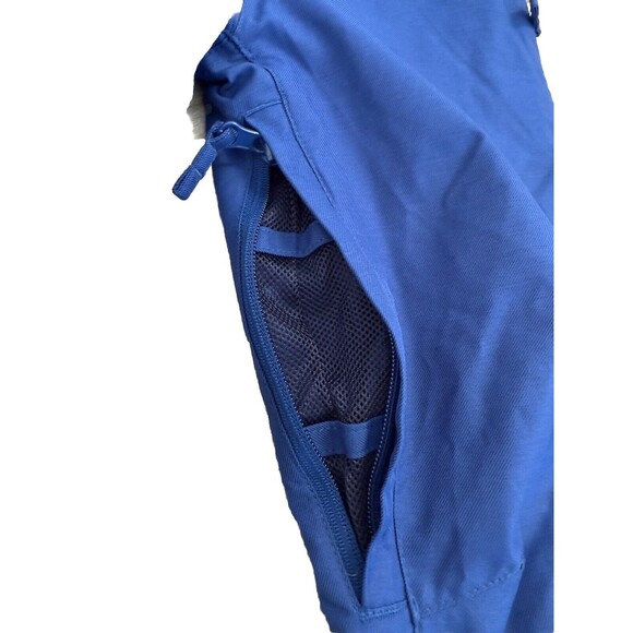 Roxy Backyard Insulated Snowboard Pant Girls Mazarine Blue Size 10 Medium - Picture 6 of 9